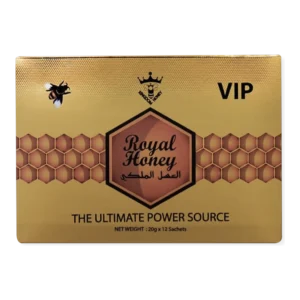 The Original Royal Honey Gold, 12 Sachets × 20 g (0.71 oz.)
