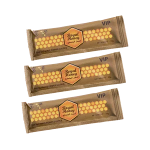 The Original Royal Honey Gold, 3 Packets × 20 g (0.71 oz.)