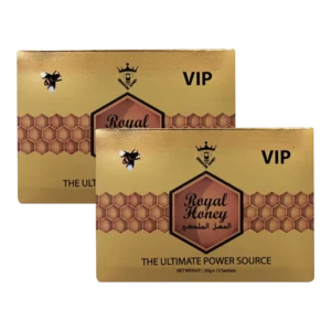2 × The Original Royal Honey Gold, 12 Sachets × 20 g (0.71 oz.)