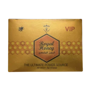 The Original Royal Honey Gold, 24 Sachets × 10 g (0.35 oz.)