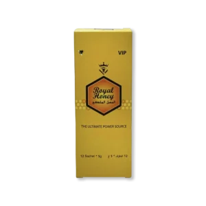 The Original Royal Honey Gold, 12 Sachets × 5 g (0.18 oz.)